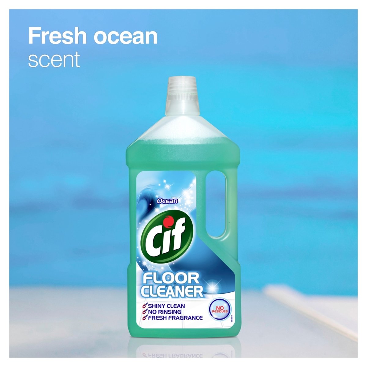 Cif Floor Cleaner 950ml Ocean