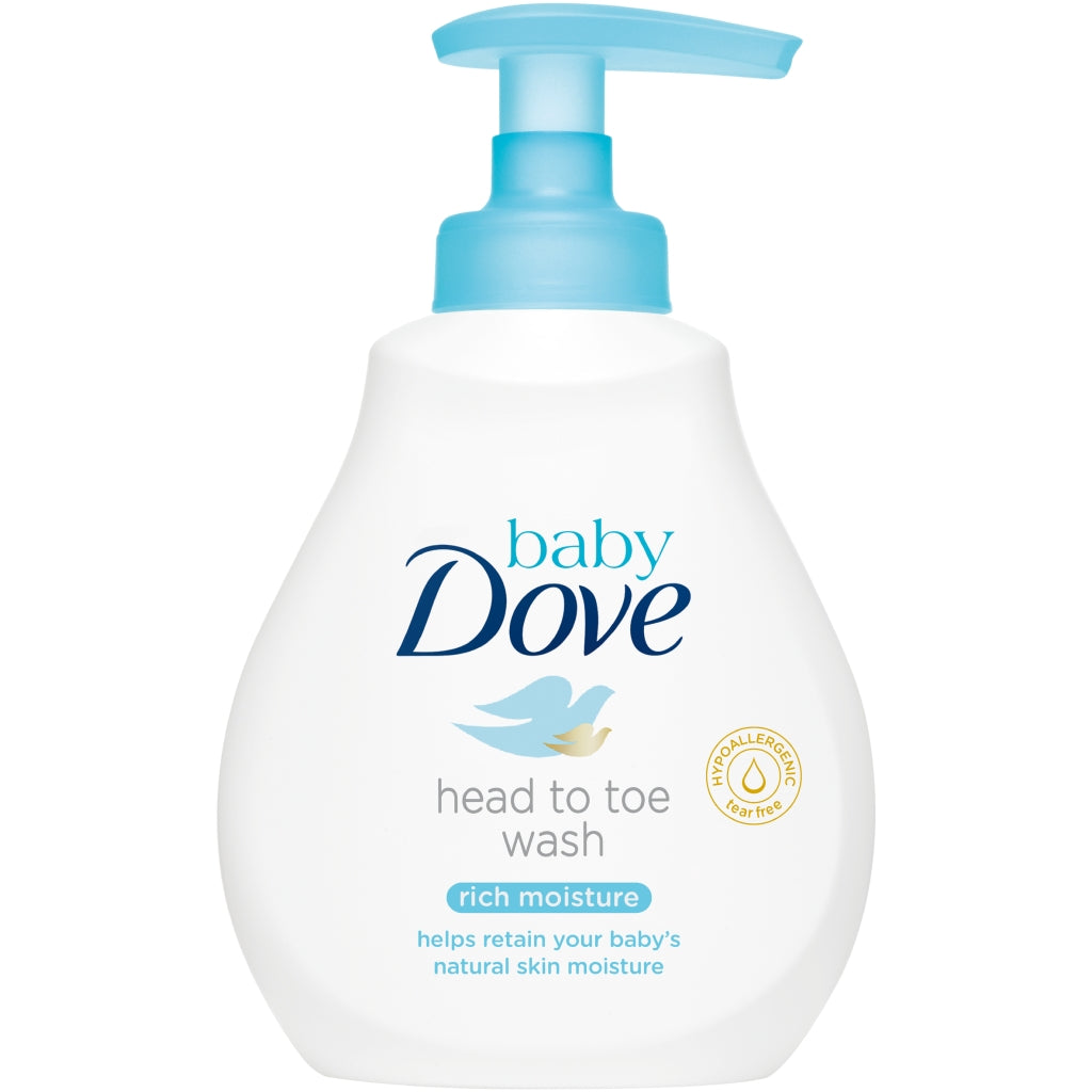 Dove Baby Head-Toe Rich Moisture - Export