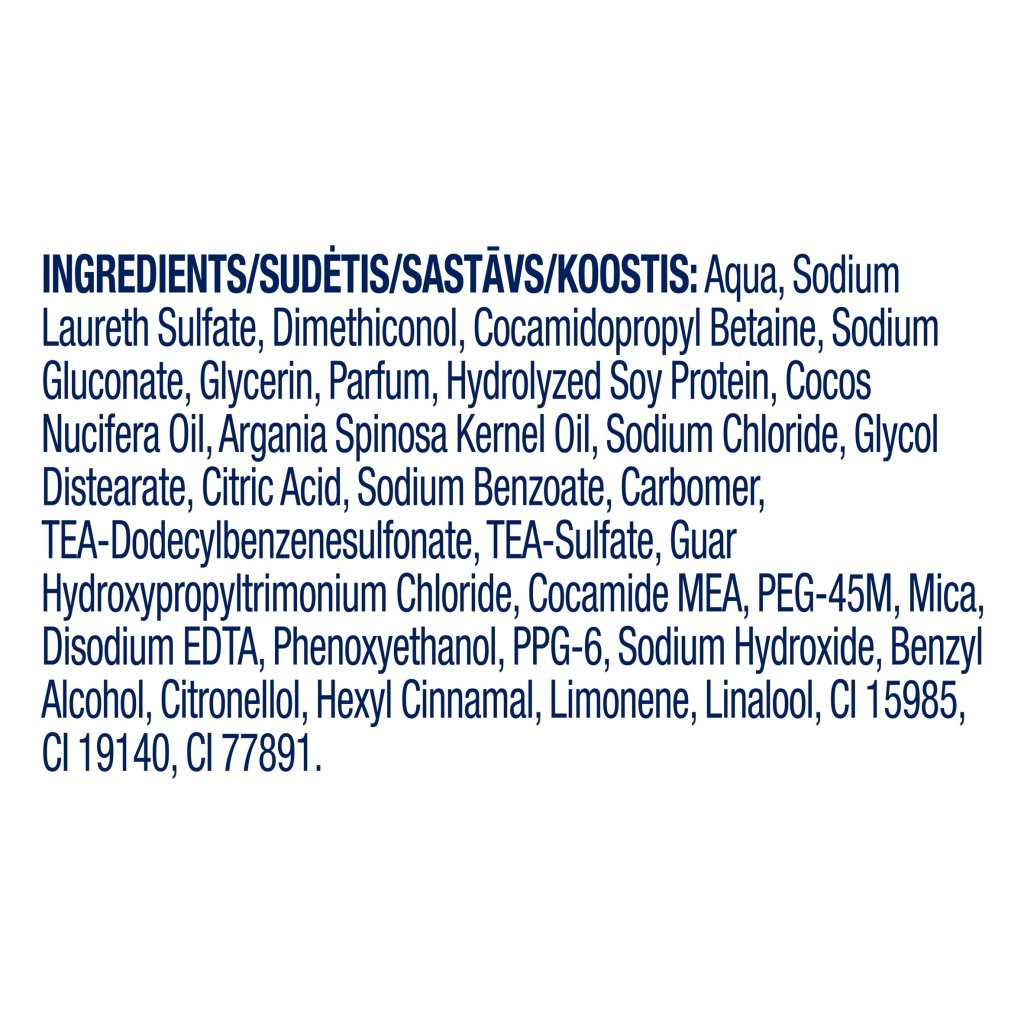 Dove Shampoo 400ml Daily Moist 2in1