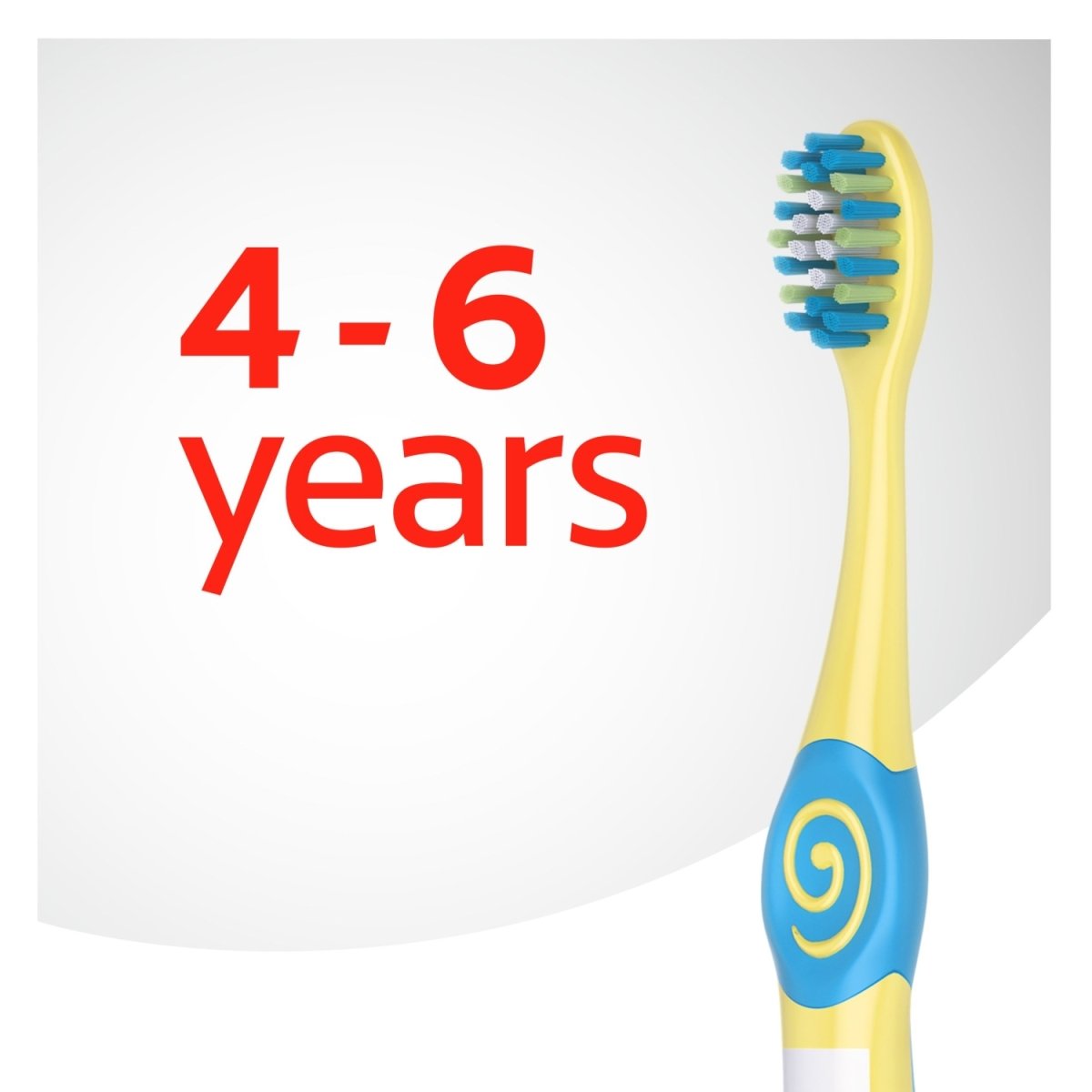 Colgate Toothbrush Smiles 4-6 Years