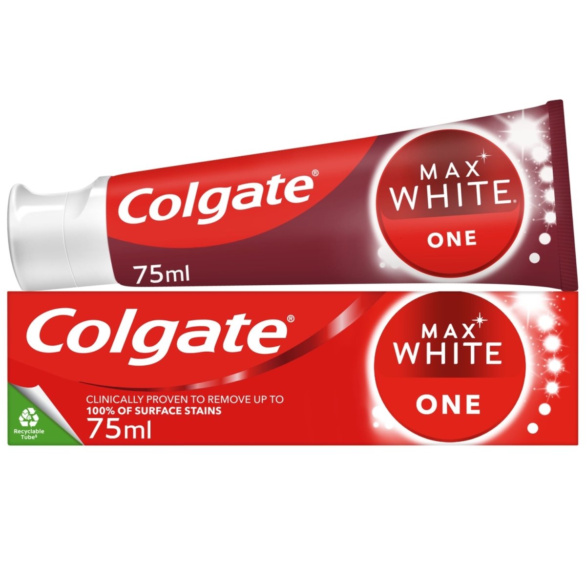 Colgate Toothpaste 75ml Max White One Whitening