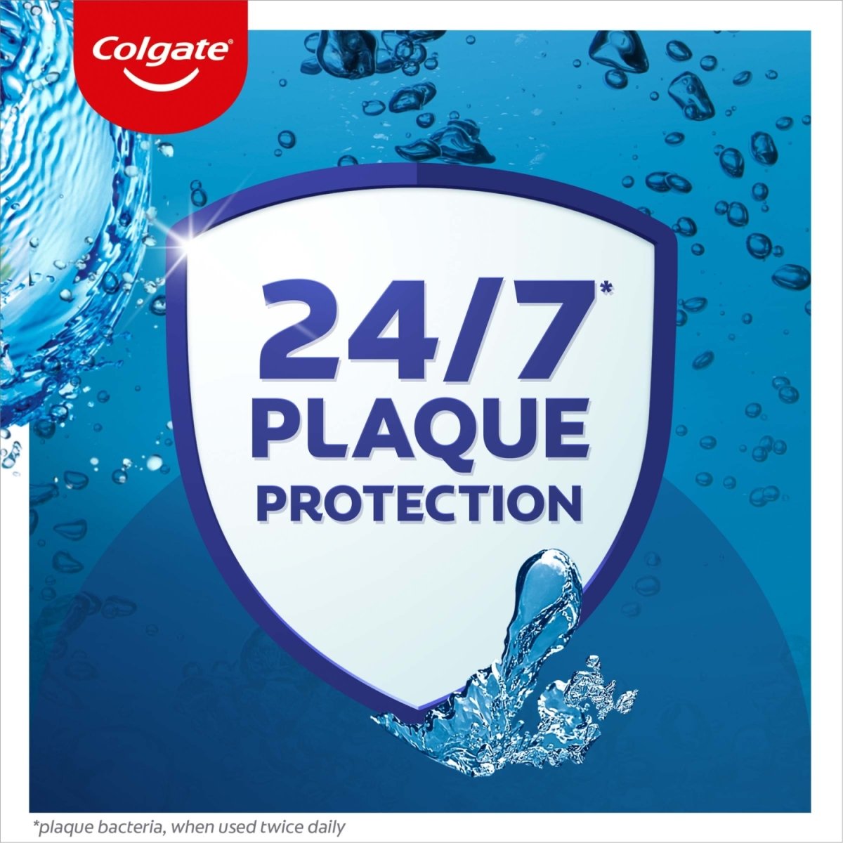 Colgate Mouth Rinse Plax 250ml Cool Blue