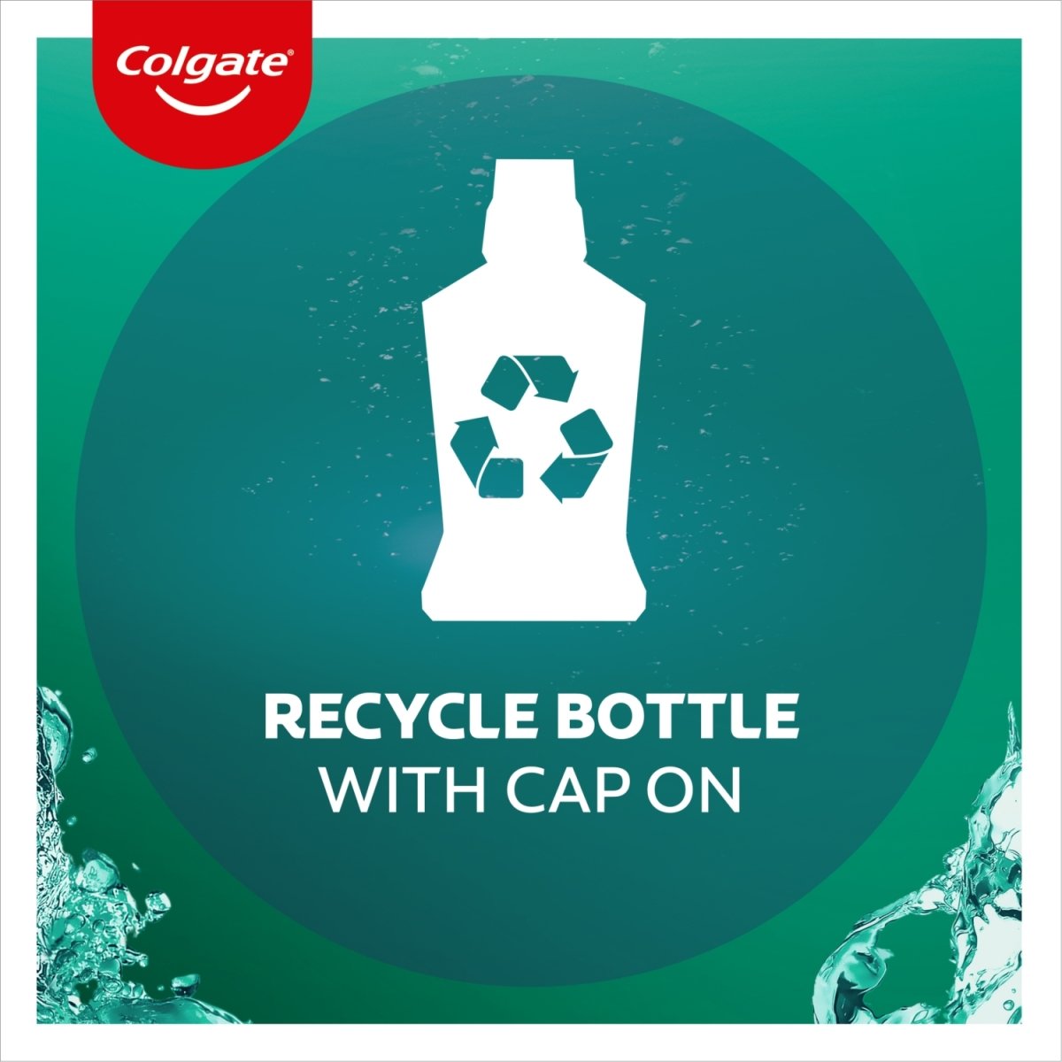 Colgate Mouth Rinse Plax 250ml Soft Green