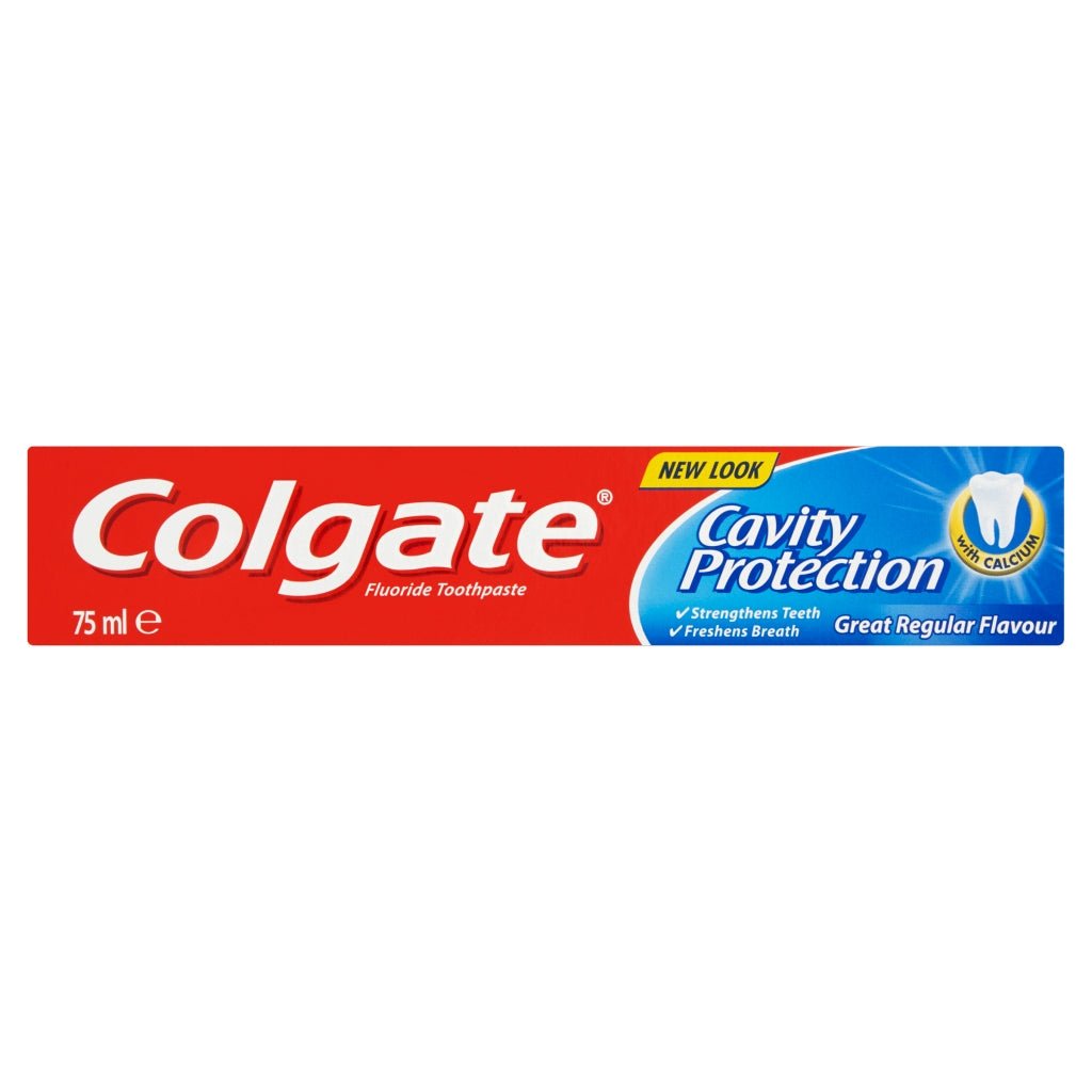 Buy Colgate Toothpaste 75ml Cavity Protect x4 Strength online at Intamarque Wholesale – Trusted FMCG distributor