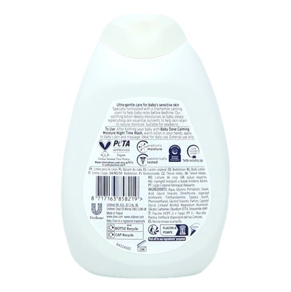 Dove Baby Body Lotion 400ml Night