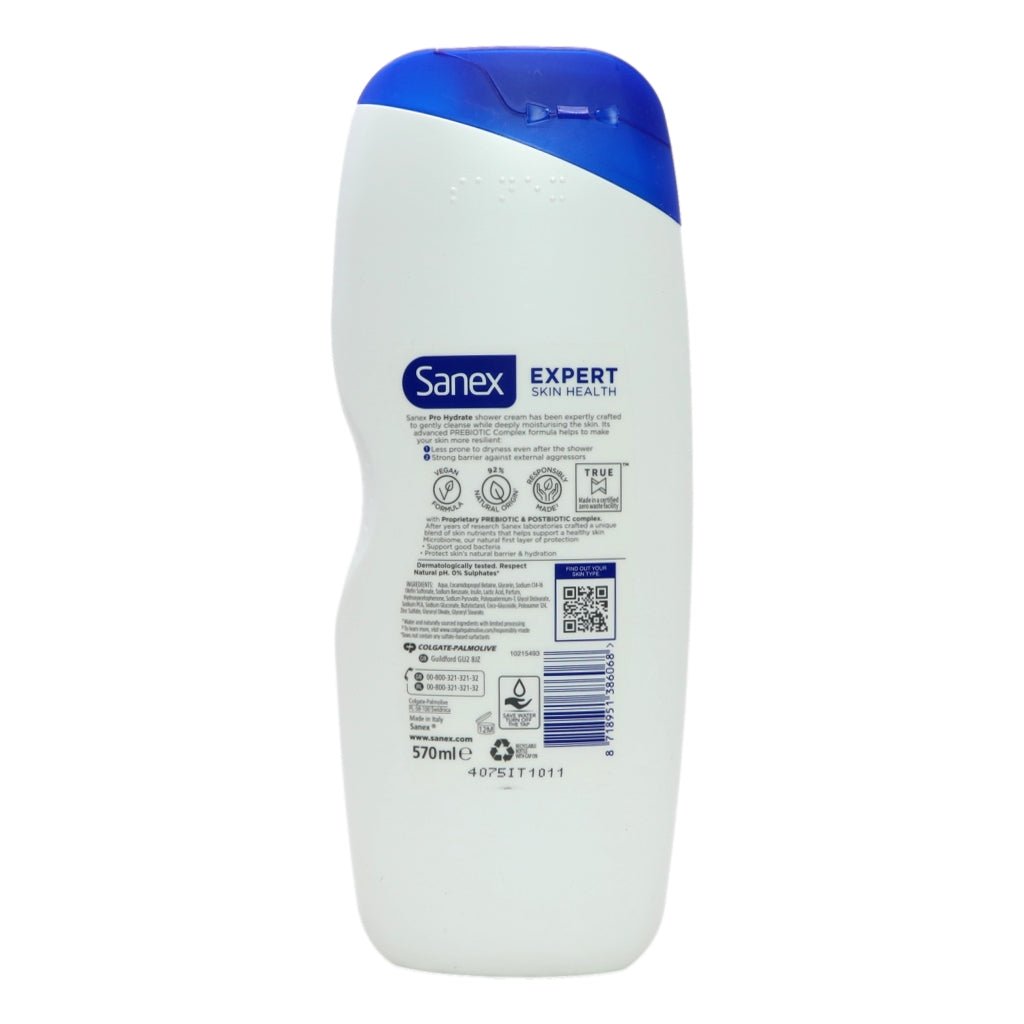 Sanex Shower Gel Dermo 570ml Pro Hydrate MB