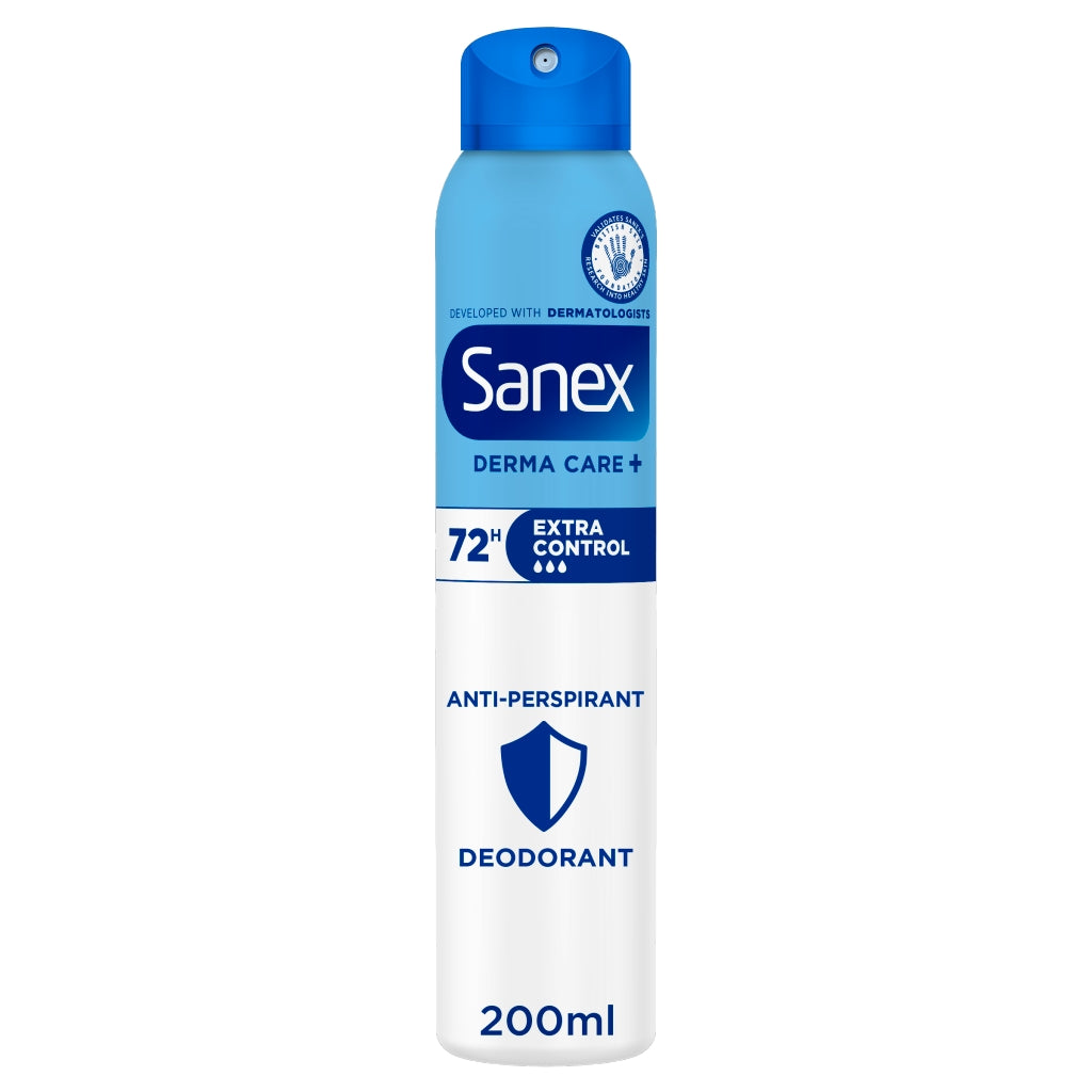 Sanex Deo Spray 200ml 72hr Extra Control