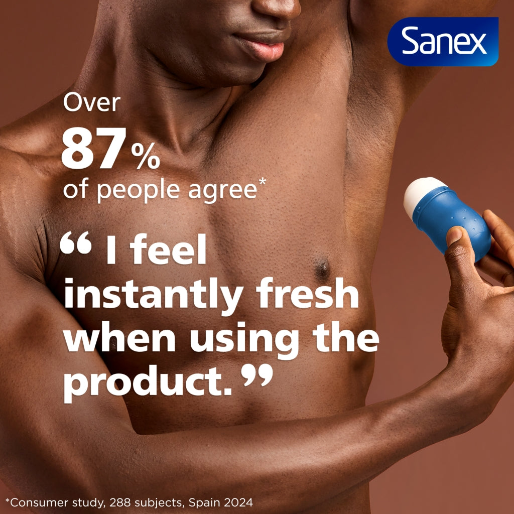Sanex Deo Roll On 50ml 72hr Total Protection