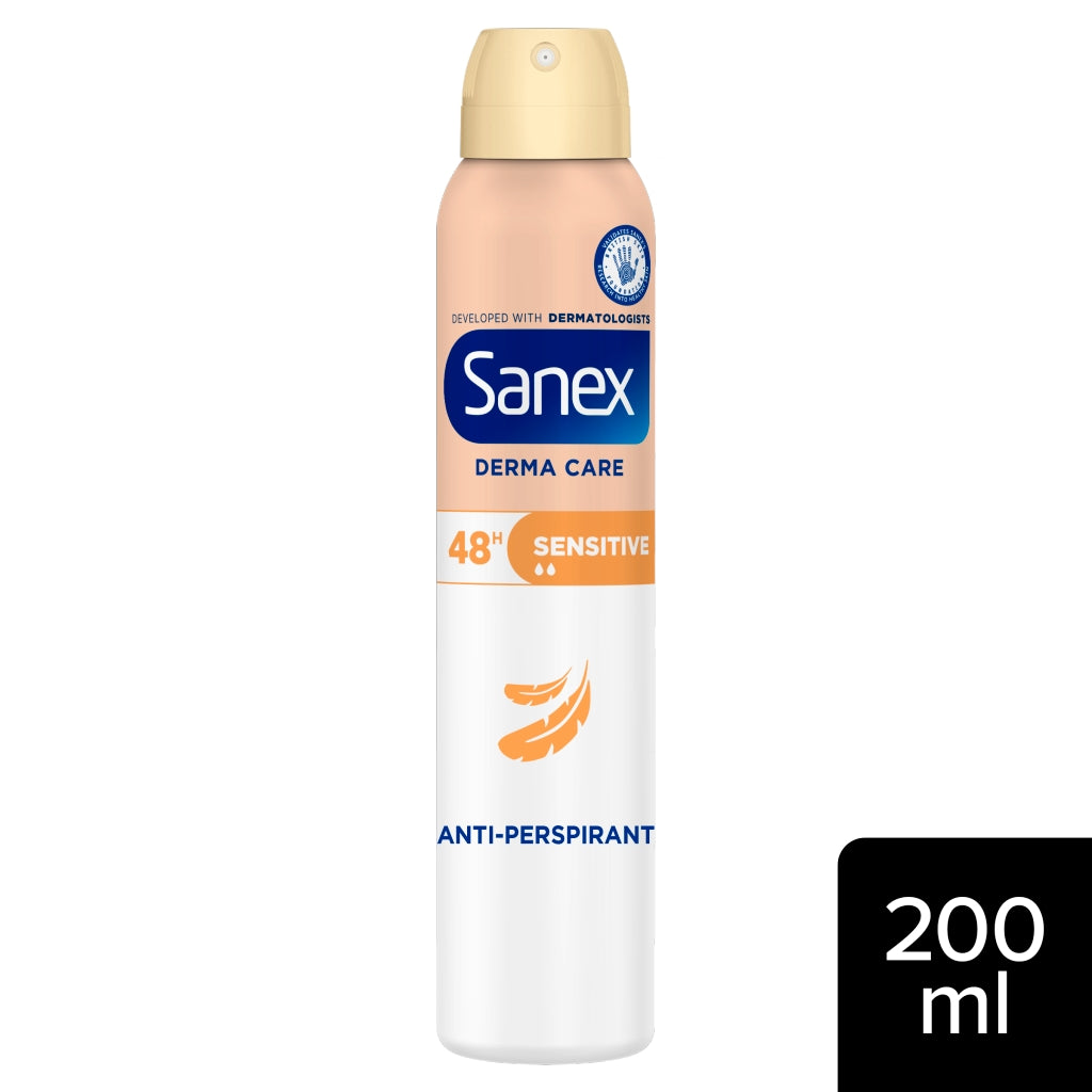 Sanex Deo Spray 200ml 72hr Dermo Sensitive