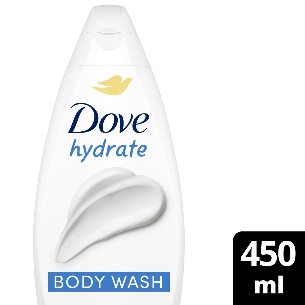 Dove Body Wash 450ml Hydrate