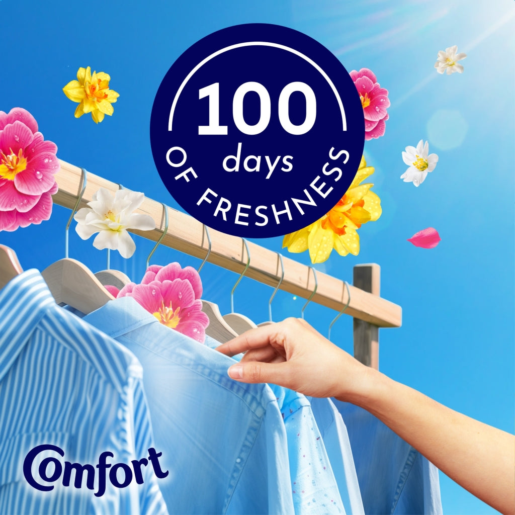 Comfort Fabric Conditioner 31w Spring Blossom