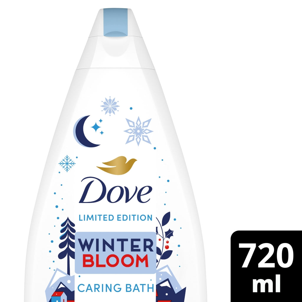 Dove Bath 720ml Winter Care