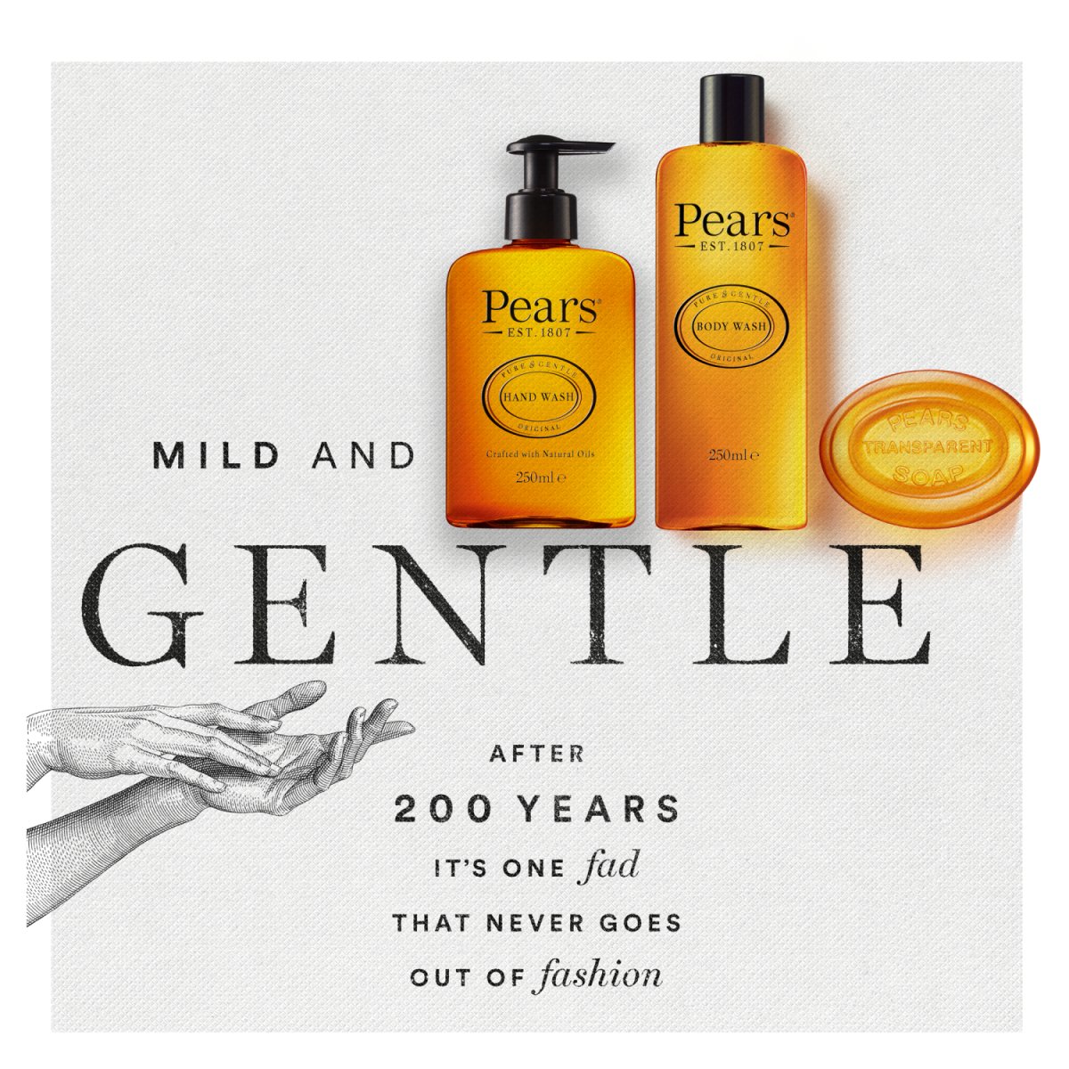 Pears Bodywash 250ml