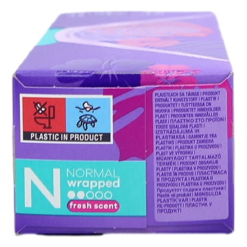 Always Dailies Single Panty Liners Fresh Scent 20s Normal
