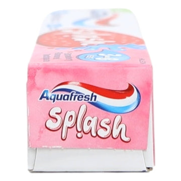 Aquafresh Toothpaste 50ml Splash Strawberry & Mint