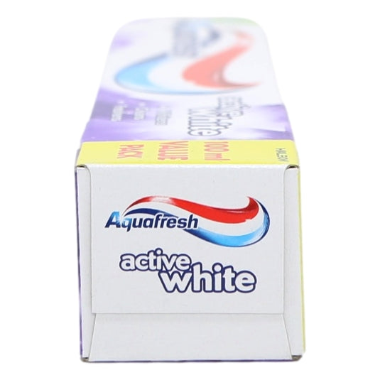 Aquafresh Toothpaste 100ml Active White