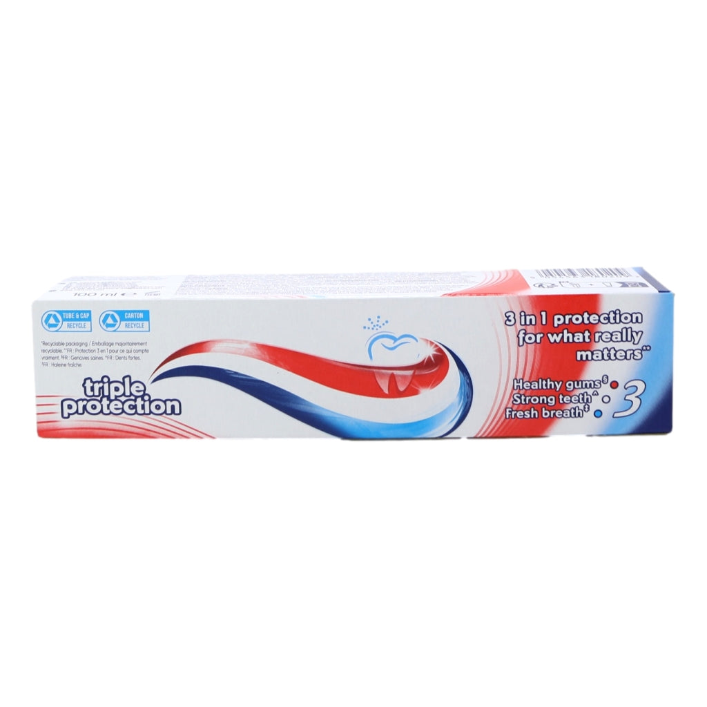 Aquafresh Toothpaste 100ml Triple Protection
