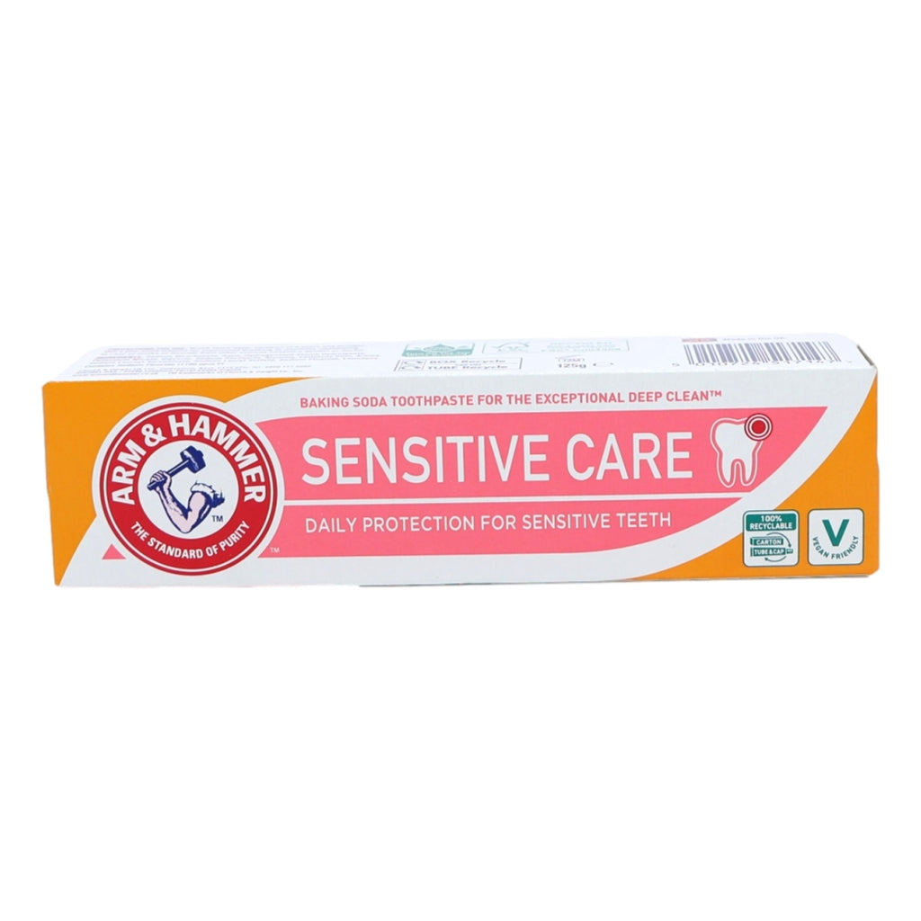 Arm & Hammer Toothpaste 125ml Sensitive