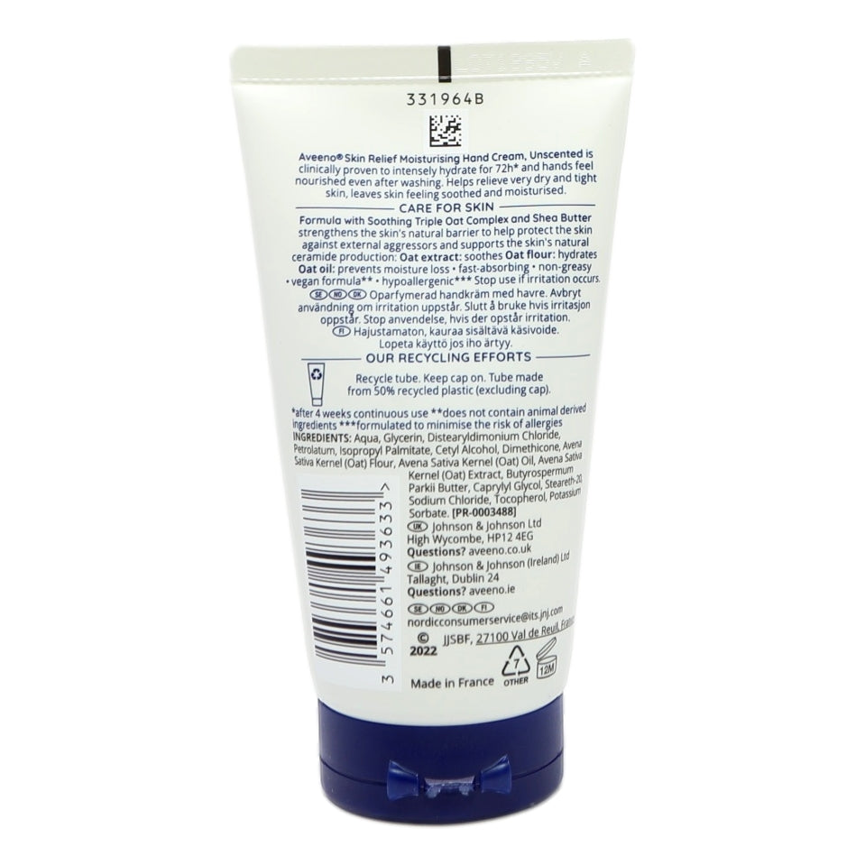 Aveeno Skin Relief Hand Cream 75ml