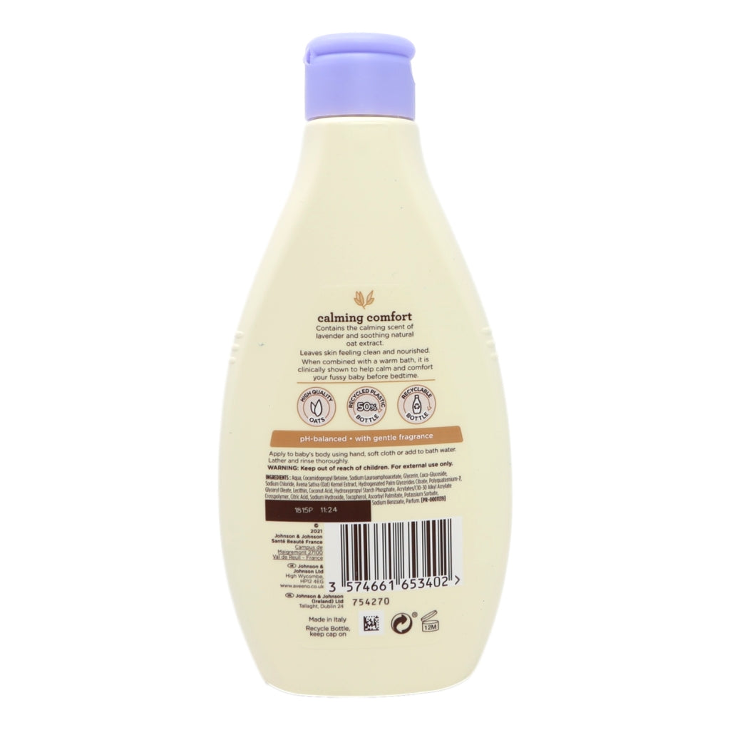 Aveeno Baby Bedtime Bath & Wash 250ml Calming Comfort