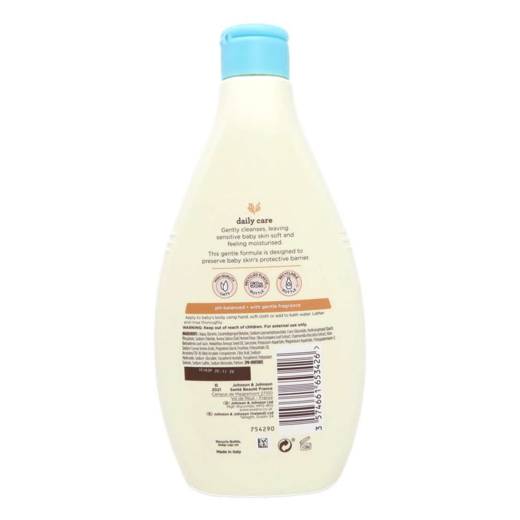 Aveeno Baby 400ml Daily Care Bath and Wash Gentle