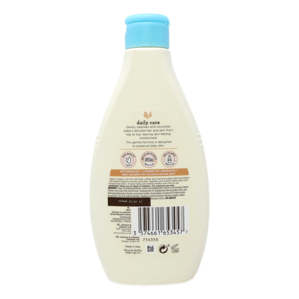 Aveeno Baby 250ml Hair & Body Wash Daily Care
