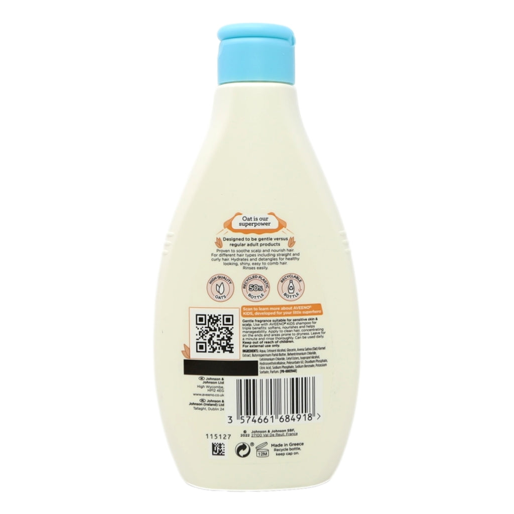 Aveeno Kids Conditioner 250ml Sensitive Skin & Scalp