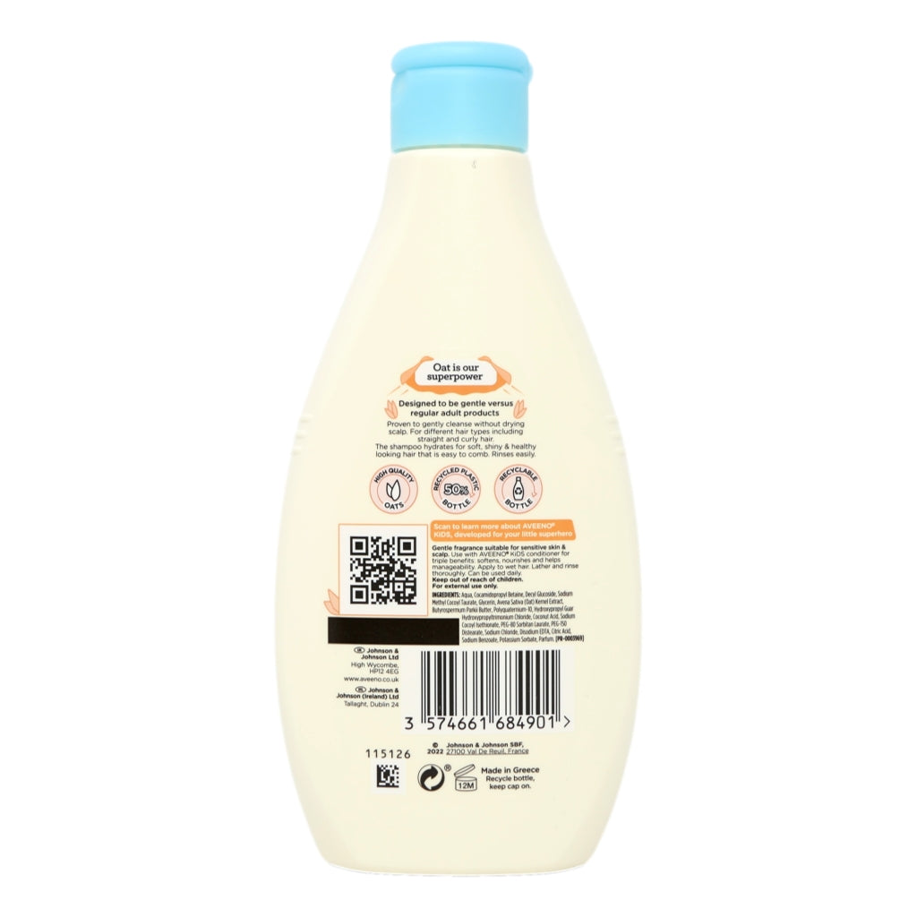 Aveeno Kids Shampoo 250ml