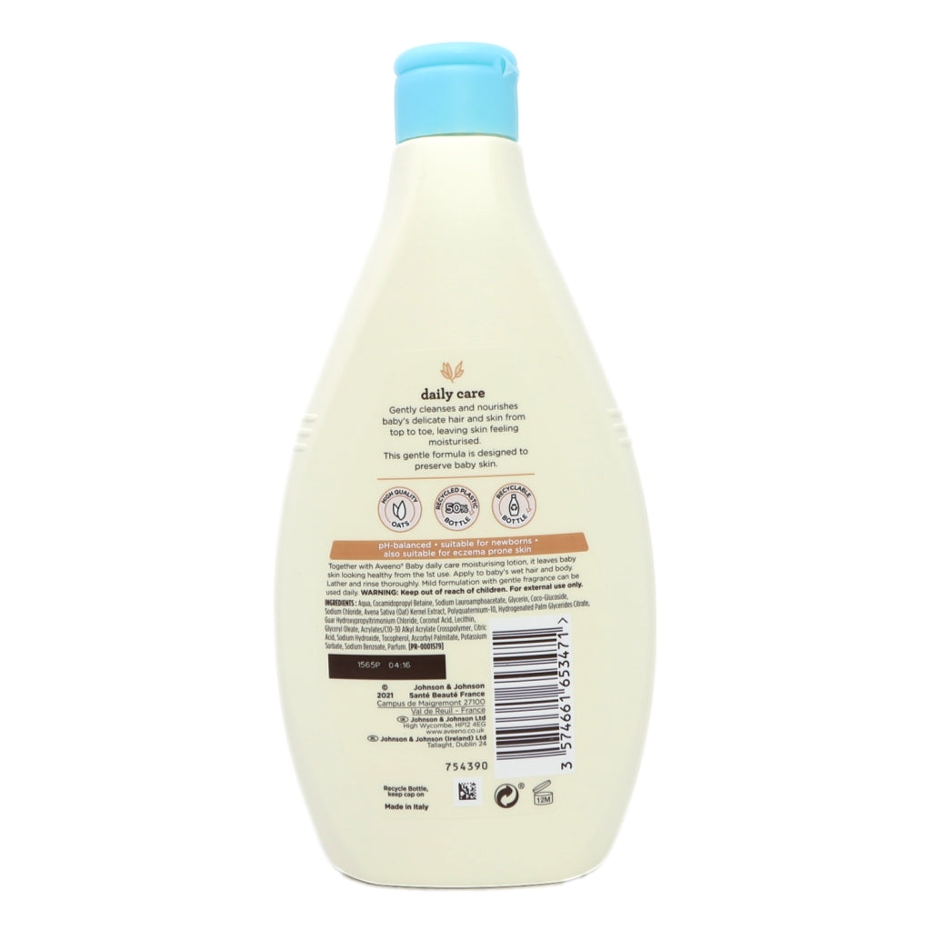 Aveeno Baby 400ml Hair & Body Wash