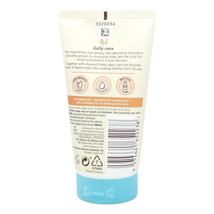 Aveeno Baby Moistursing Lotion 75ml Daily Care