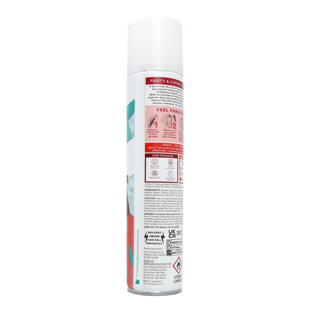 Batiste Dry Shampoo 200ml Cherry
