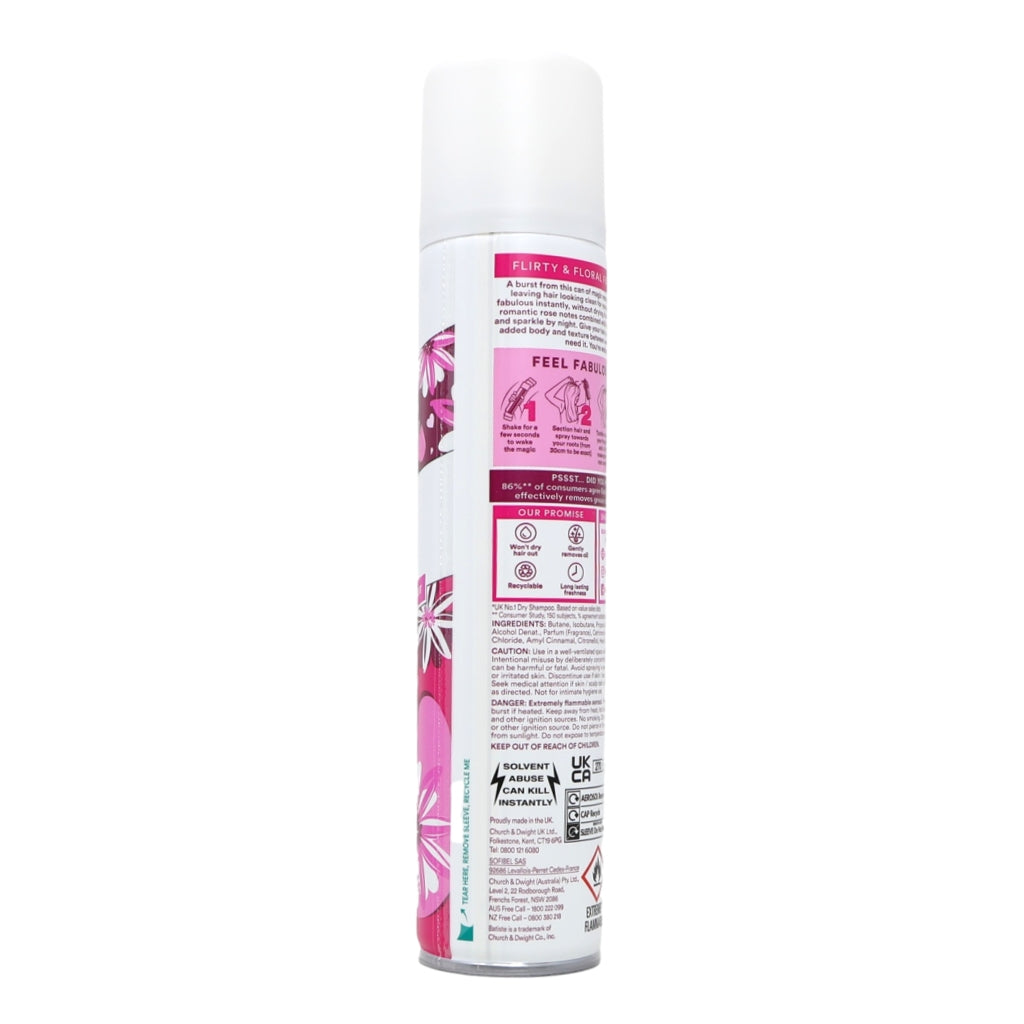 Batiste Dry Shampoo 200ml Blush