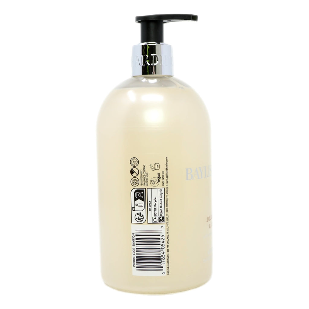Baylis & Harding Handwash 500ml Jojoba, Vanilla & Almond Oil