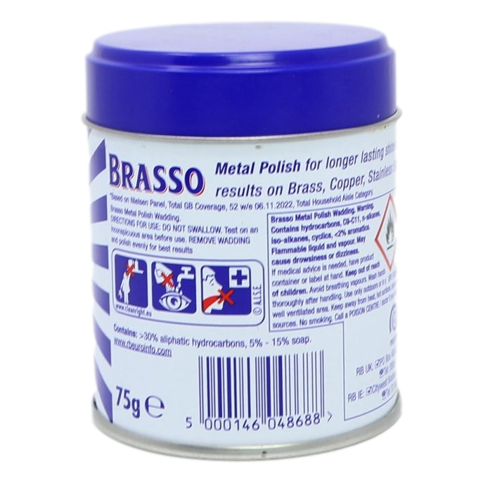 Brasso 75g Duraglit Wadding