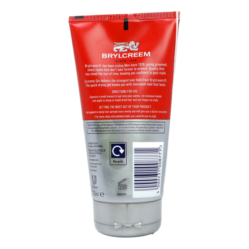 Brylcreem Gel 150ml Extreme