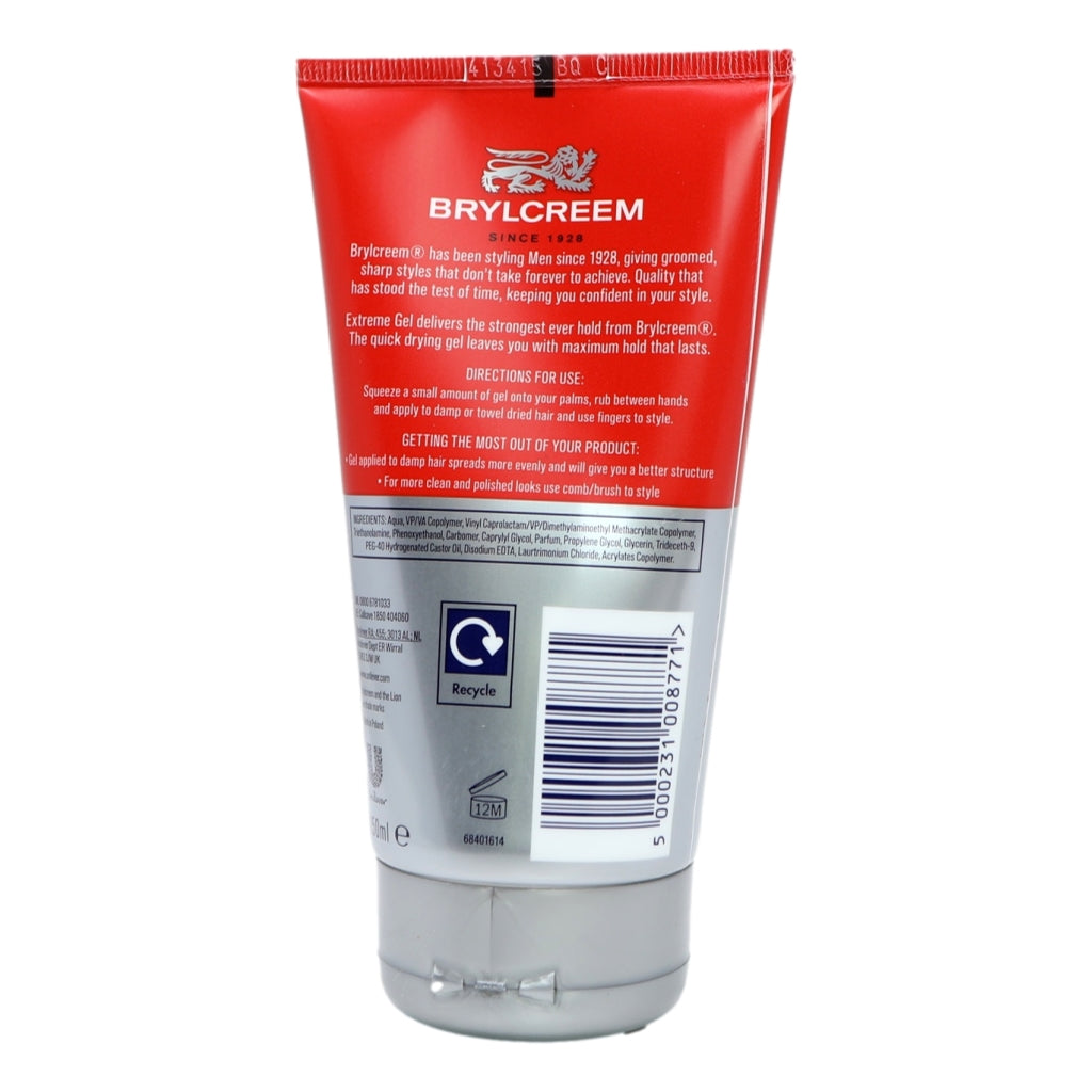 Brylcreem Gel 150ml Extreme