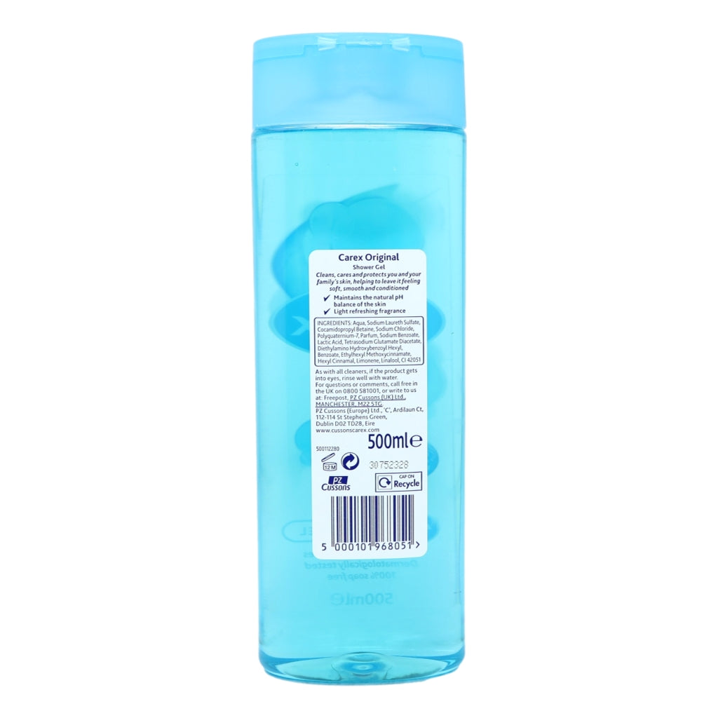 Carex Shower 500ml Original