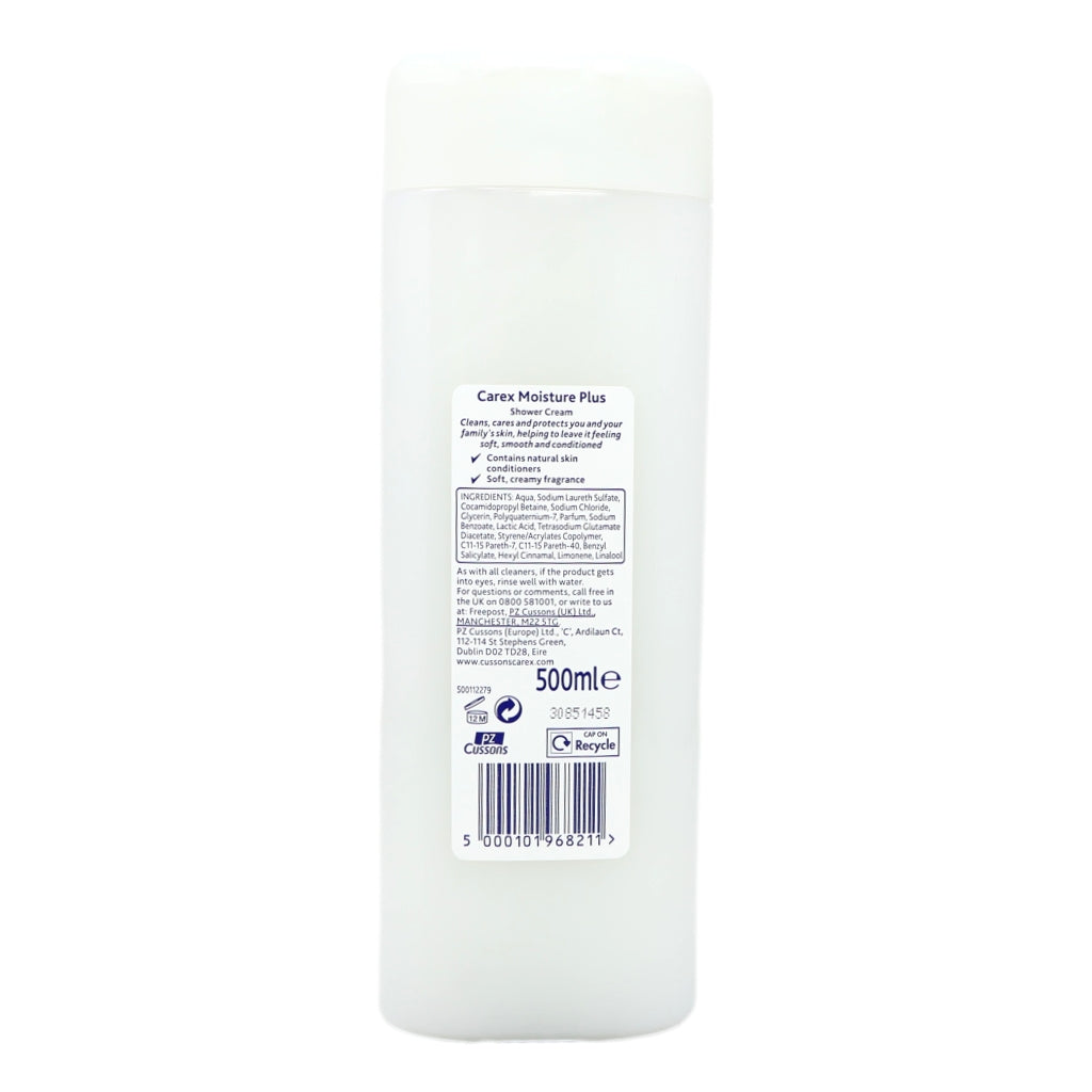 Carex Shower 500ml Moisture