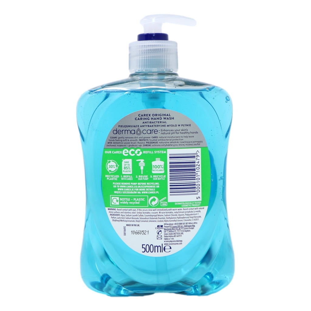 Carex Handwash 500ml Original