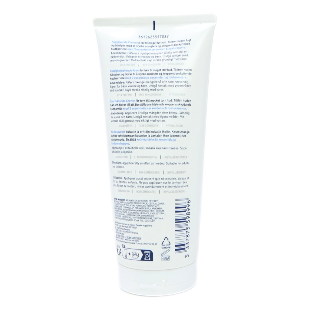 Cerave Cream 177ml Moistursing Tube