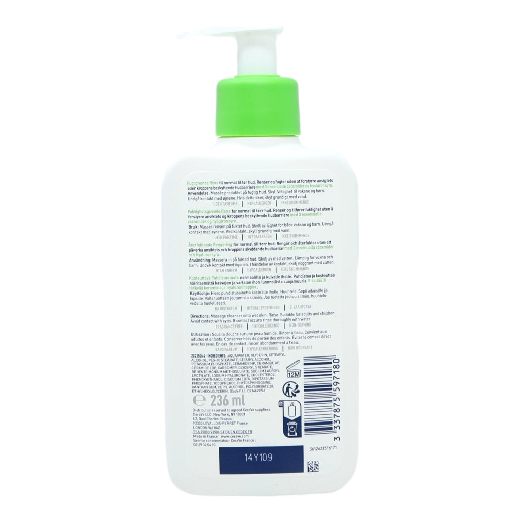 Cerave 236ml Hydrating Cleanser