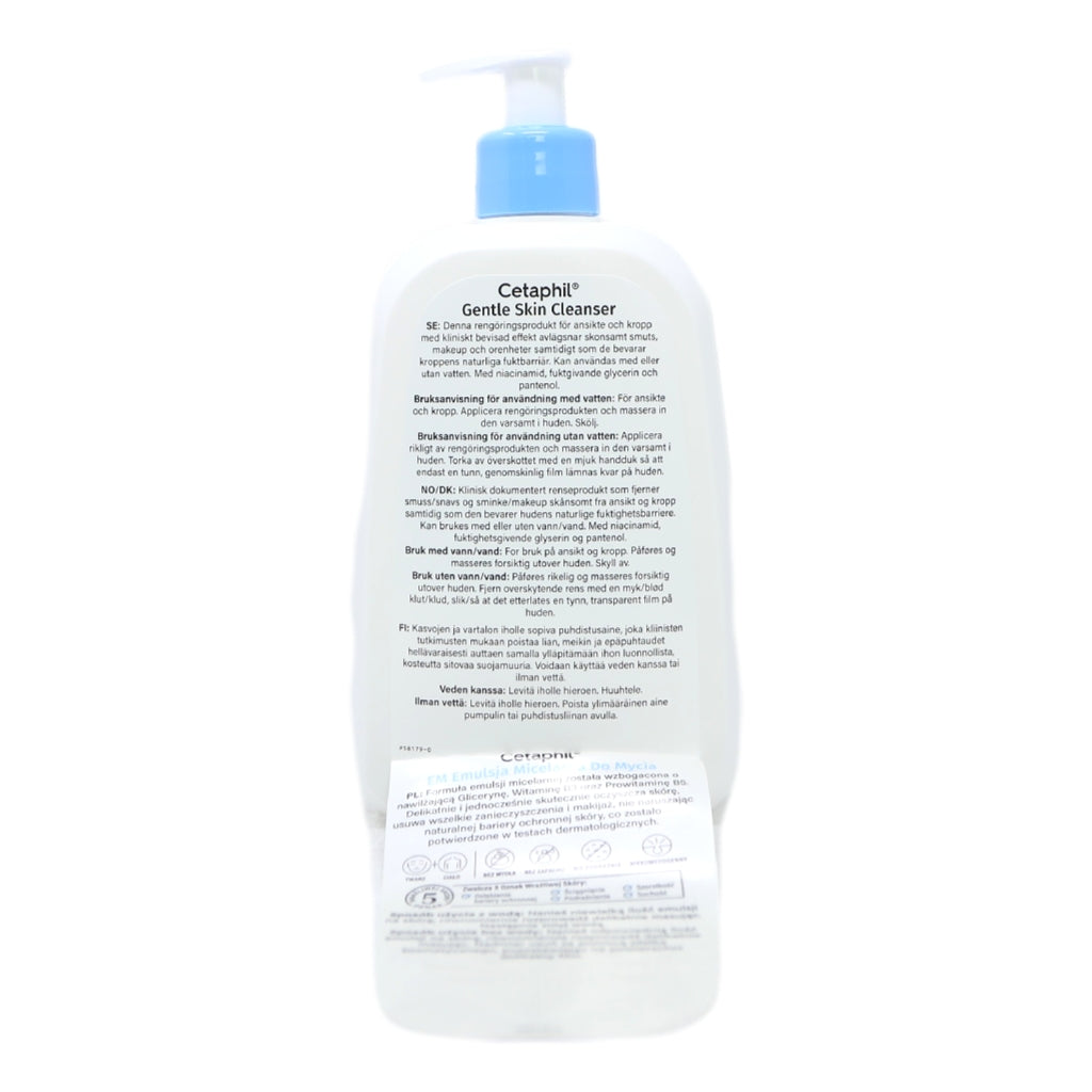 Cetaphil Cleanser 473ml Gentle Skin