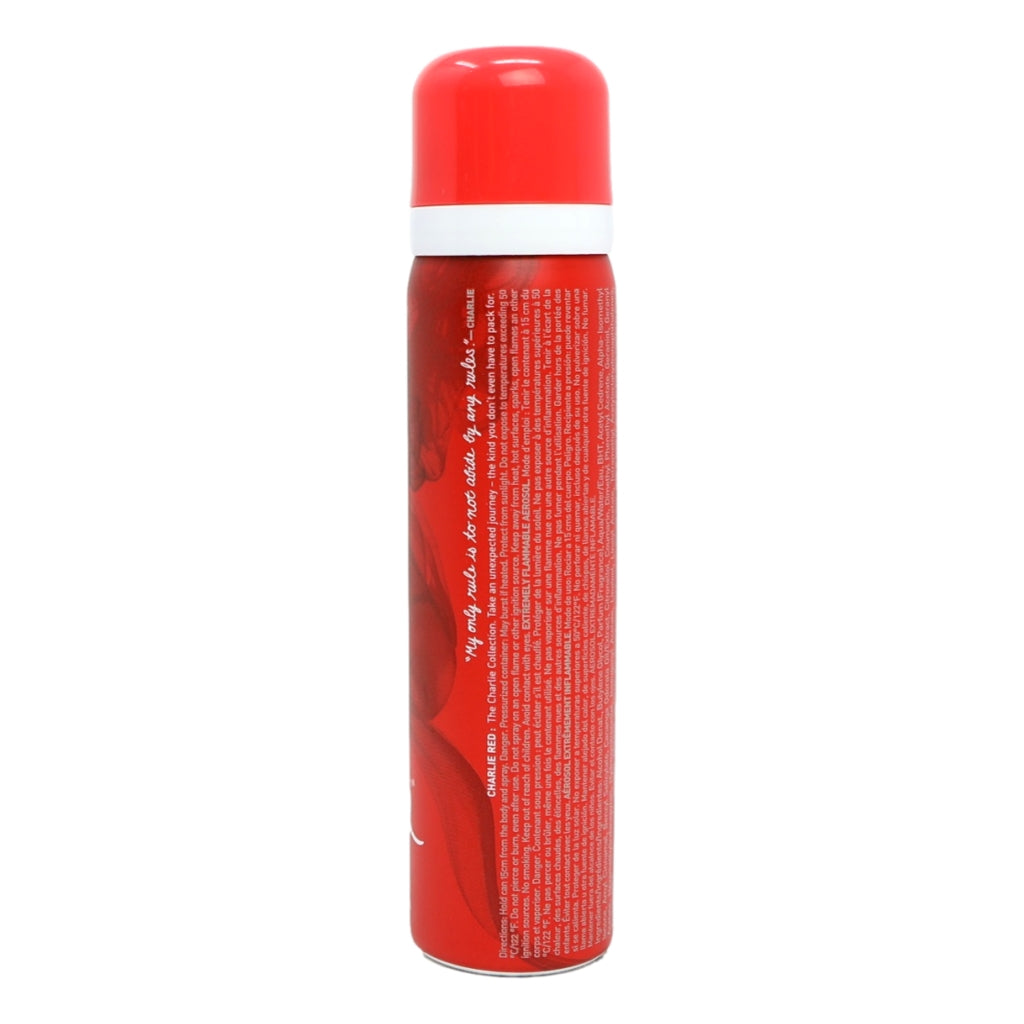 Charlie Bodyspray 75ml Red