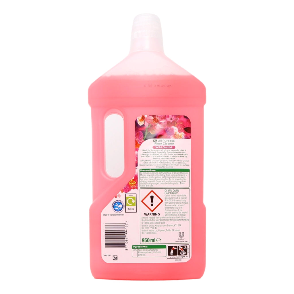 Cif Floor Cleaner 950ml Orchid