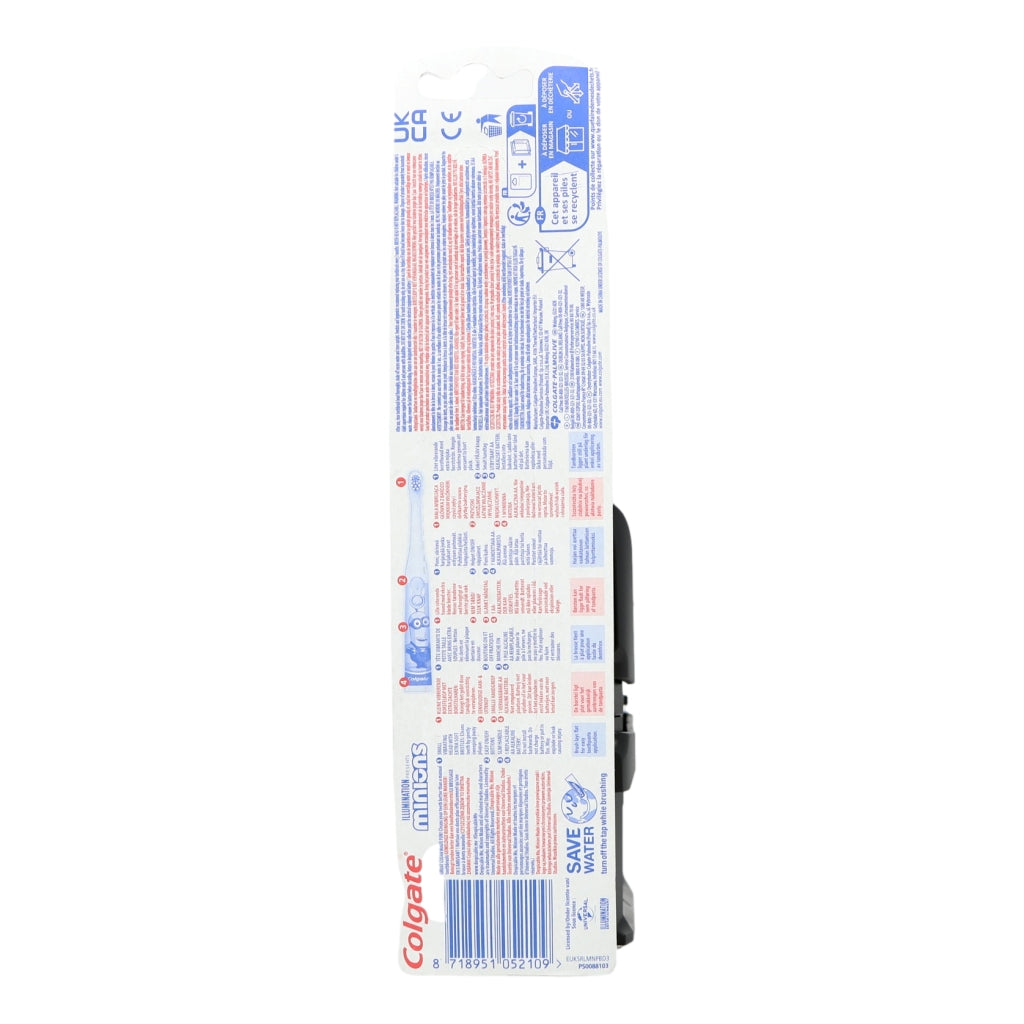 Colgate Battery Toothbrush Minions