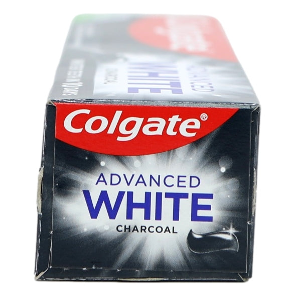 Colgate Toothpaste 75ml Advanced Whitening Charcoal