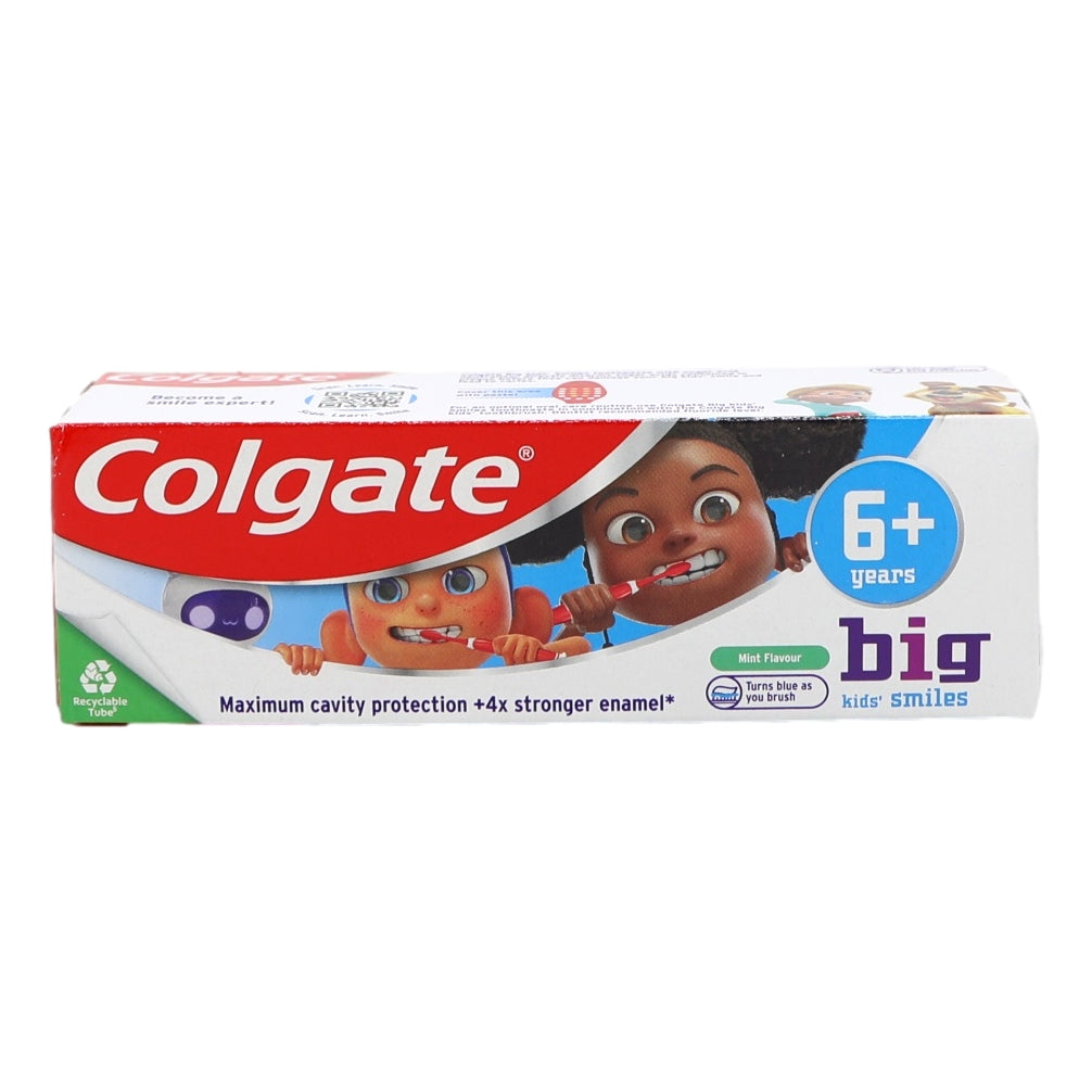 Colgate Toothpaste Kids 50ml Mild Mint 6+Years