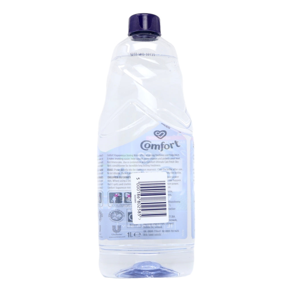 Comfort Ironing Water 1L Blue