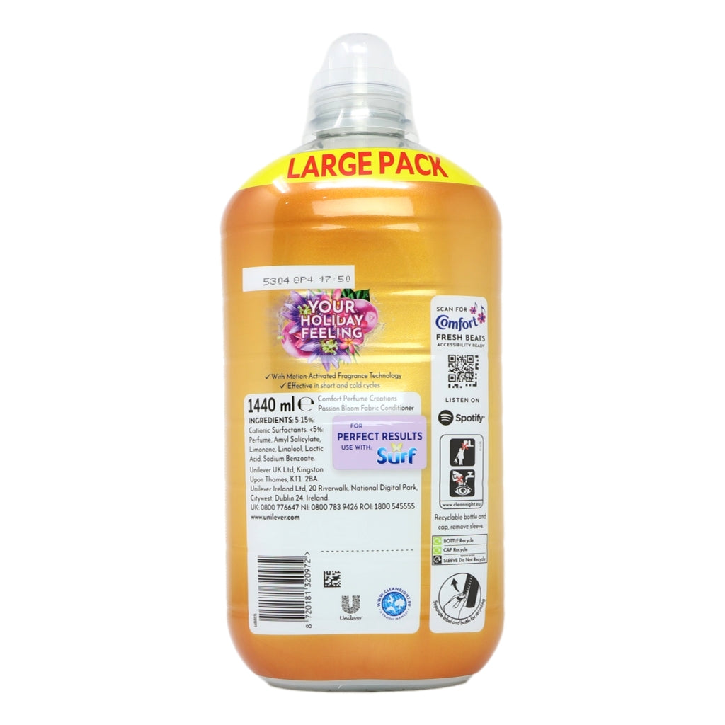Comfort Creations Fabric Conditioner 48w Passion Bloom