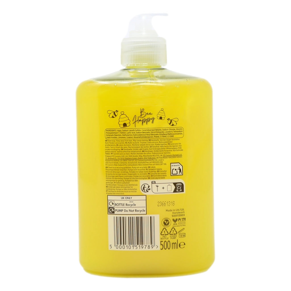 Creations Hand Wash 500ml Bee Happy